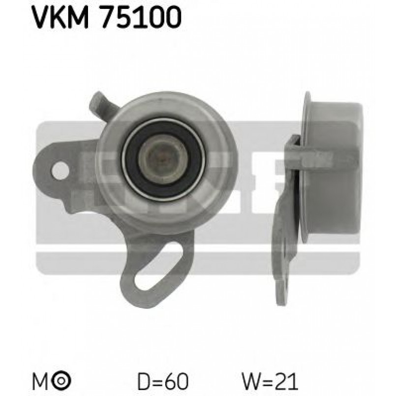VKM 75100 SKF Ролик модуля натягувача ременя